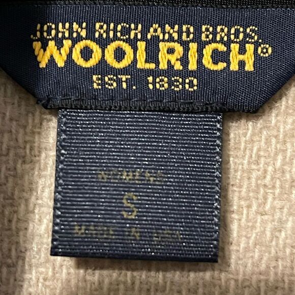 Vintage Woolrich Techno women’s vest sz S - Picture 4 of 6